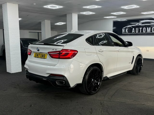 BMW X6 2017 3.0 30D M Sport Suv Xdrive Eu EN17UWB White #4