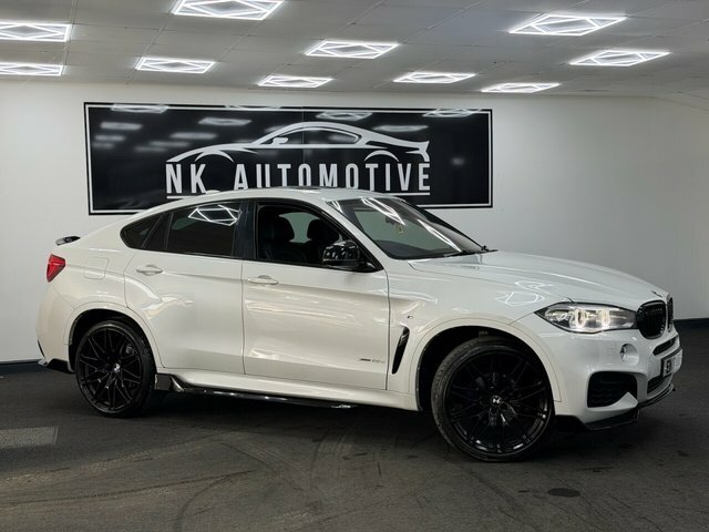 BMW X6 2017 3.0 30D M Sport Suv Xdrive Eu EN17UWB White #2