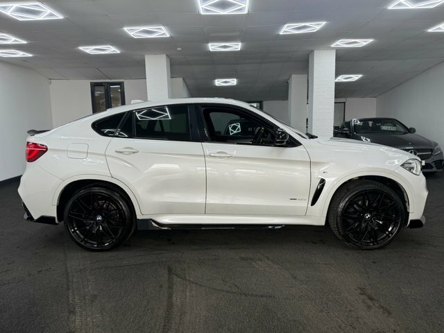 BMW X6 2017 3.0 30D M Sport Suv Xdrive Eu EN17UWB White #3