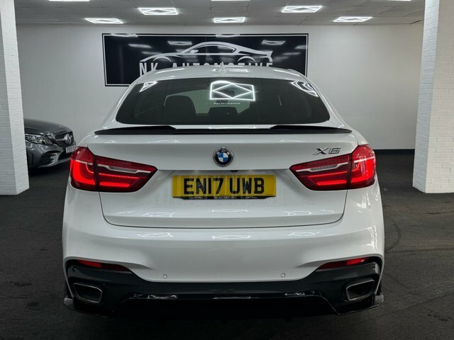 BMW X6 2017 3.0 30D M Sport Suv Xdrive Eu EN17UWB White #5