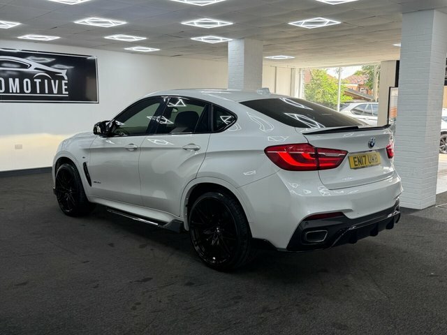 BMW X6 2017 3.0 30D M Sport Suv Xdrive Eu EN17UWB White #6