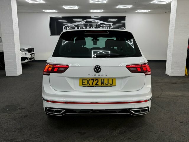Volkswagen Tiguan 2022 1.5 Tsi R-line Suv Dsg Euro 6 Ss EX72MJJ White #5
