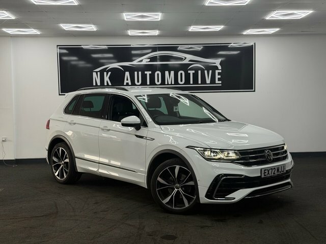 Volkswagen Tiguan 2022 1.5 Tsi R-line Suv Dsg Euro 6 Ss White