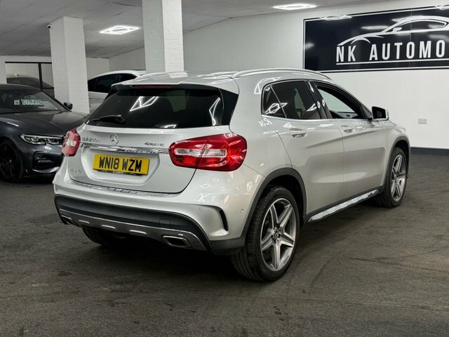 Mercedes-Benz GLA Class 2018 2.1 Gla200d Amg Line Executive Suv Dies Silver #4