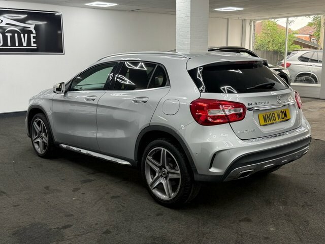 Mercedes-Benz GLA Class 2018 2.1 Gla200d Amg Line Executive Suv Dies Silver #6
