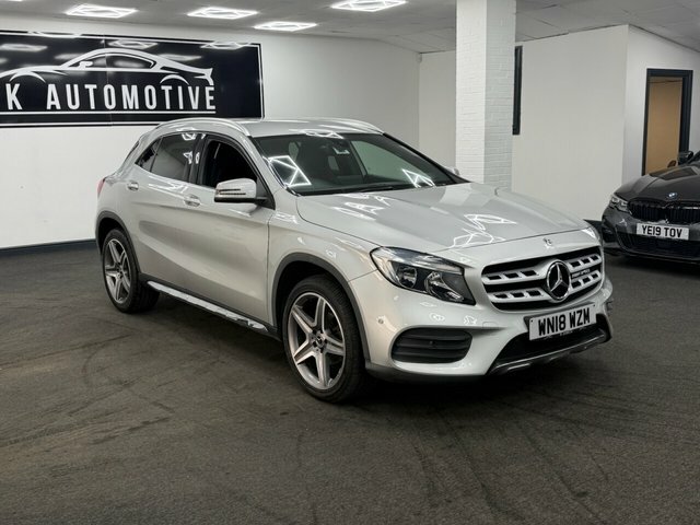 Mercedes-Benz GLA Class Gla 200 Se White #10