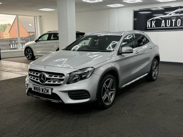 Mercedes-Benz GLA Class Gla 200 Se White #8