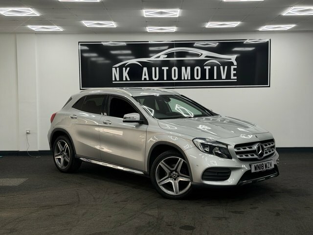 Mercedes-Benz GLA Class 2018 2.1 Gla200d Amg Line Executive Suv Dies Silver