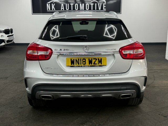 Mercedes-Benz GLA Class 2018 2.1 Gla200d Amg Line Executive Suv Dies Silver #5