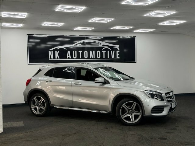 Mercedes-Benz GLA Class 2018 2.1 Gla200d Amg Line Executive Suv Dies Silver #2