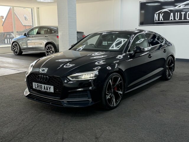 Audi A5 2018 2.0 Tdi Ultra S Line Sportback Man LR18AAY Black #6