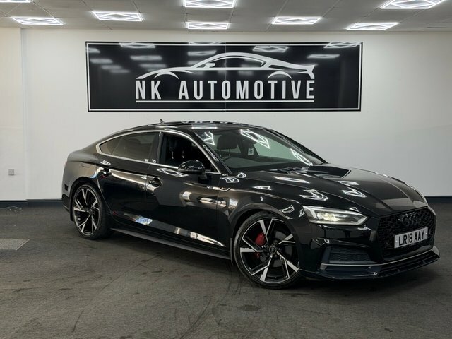 Audi A5 2018 2.0 Tdi Ultra S Line Sportback Man LR18AAY Black