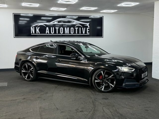 Audi A5 2018 2.0 Tdi Ultra S Line Sportback Man LR18AAY Black #2