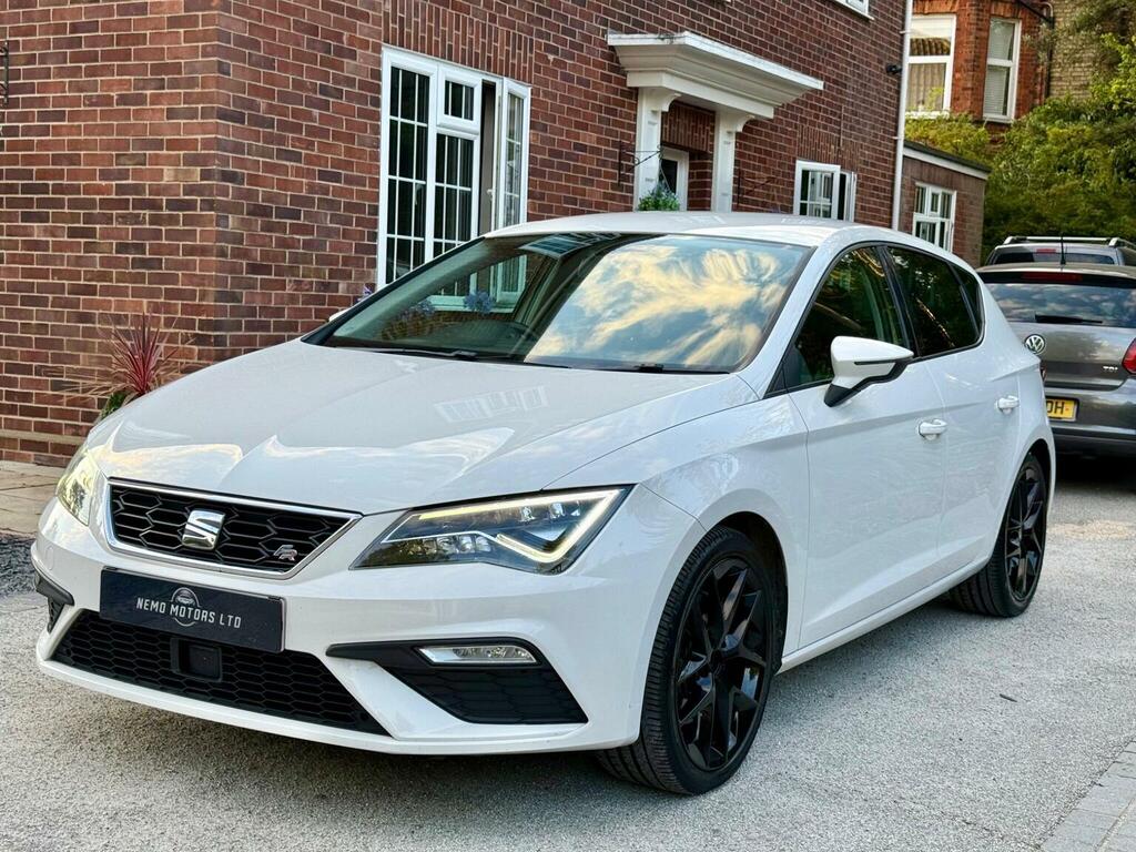Seat Leon 2.0 Tdi Fr Technology Dsg Euro 6 Ss 20171 White #5