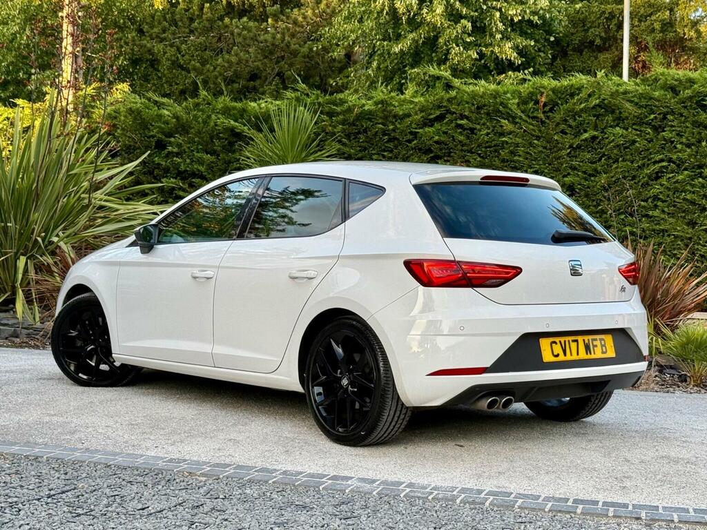 Seat Leon 2.0 Tdi Fr Technology Dsg Euro 6 Ss 20171 White #2