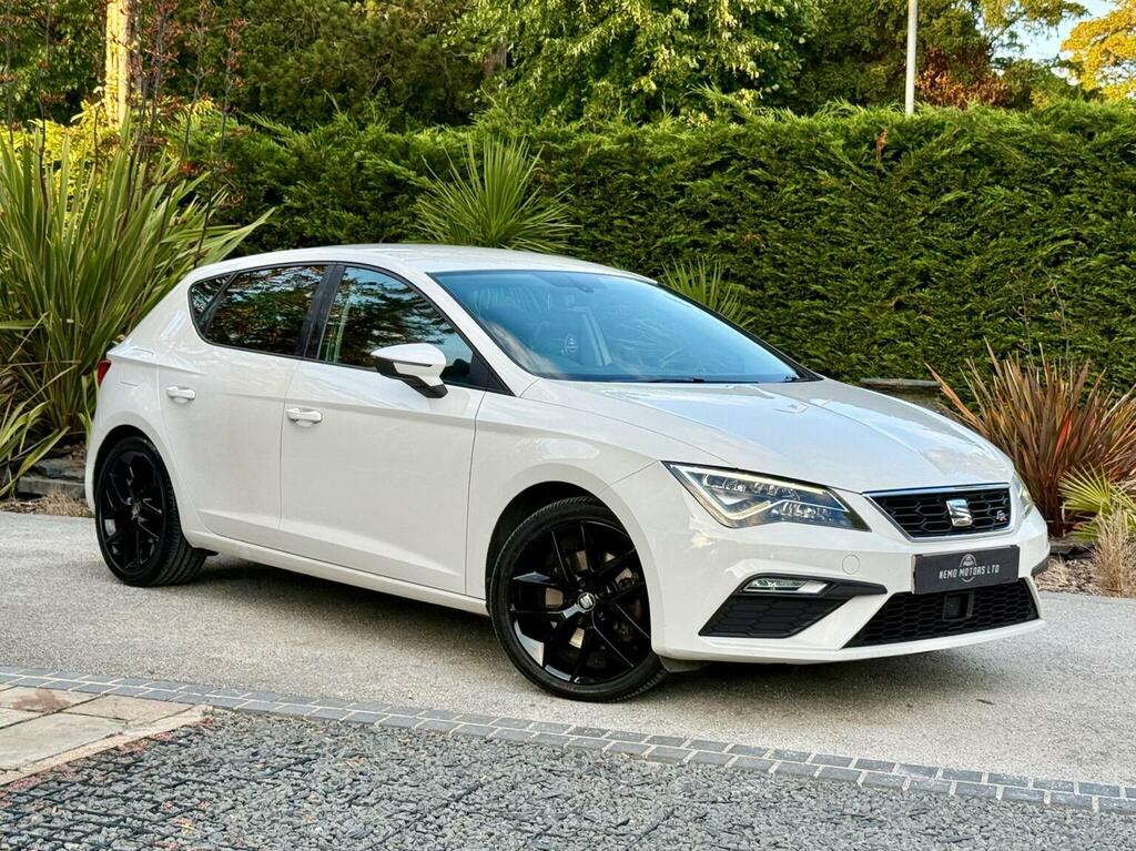 Seat Leon 2.0 Tdi Fr Technology Dsg Euro 6 Ss 20171 White