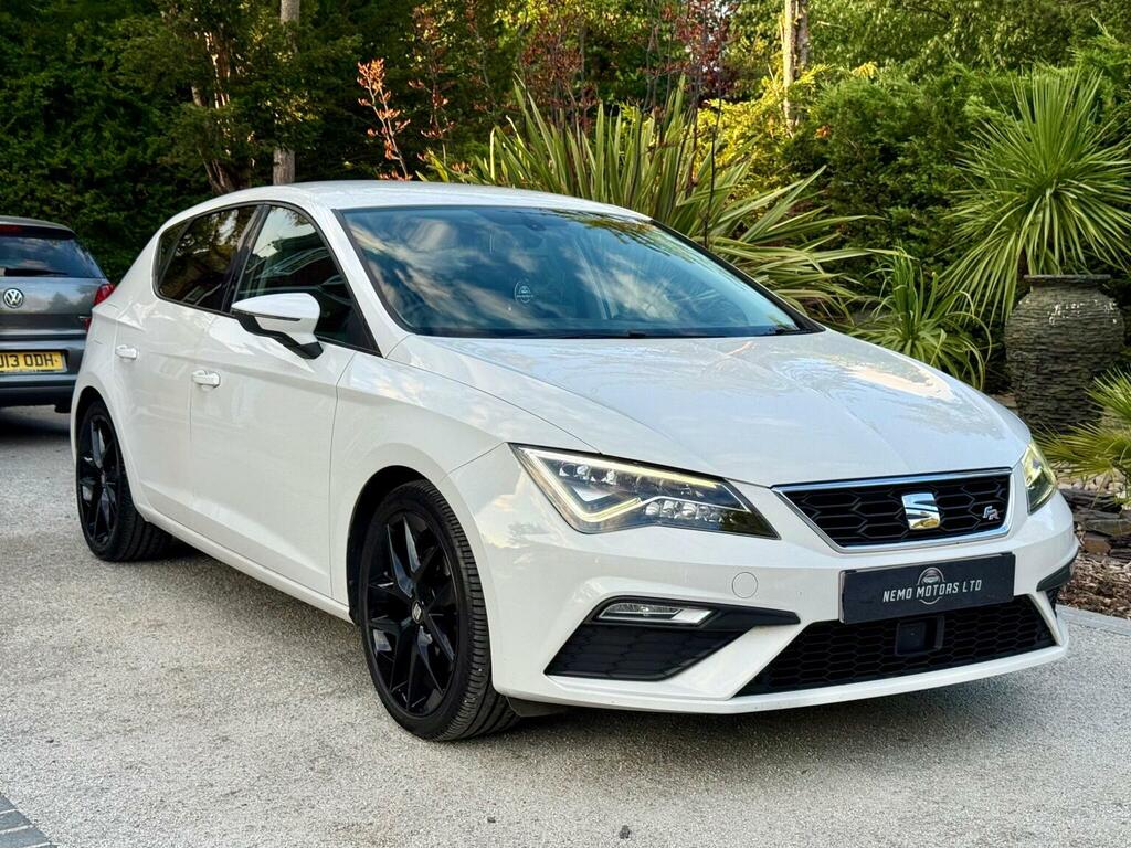 Seat Leon 2.0 Tdi Fr Technology Dsg Euro 6 Ss 20171 White #6