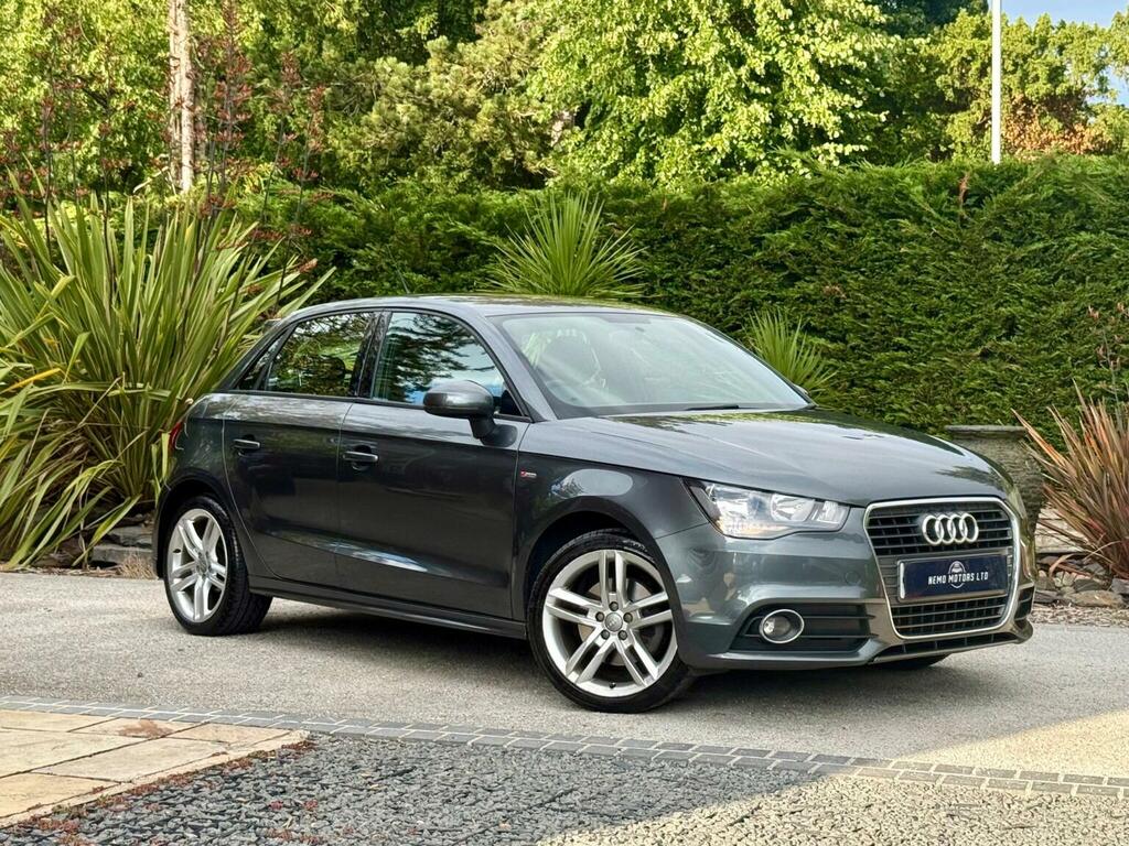 Audi A1 1.4 Tfsi S Line Sportback S Tronic Euro 5 Ss Grey