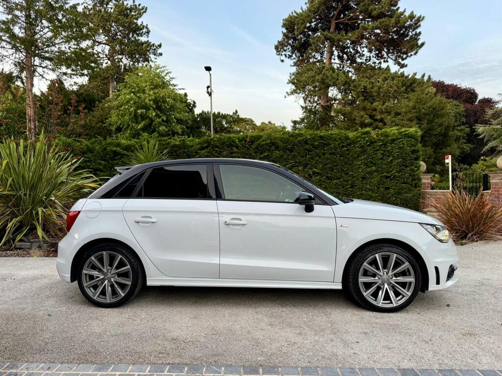 Audi A1 1.4 Tfsi S Line Style Edition Sportback S Tronic E White #3
