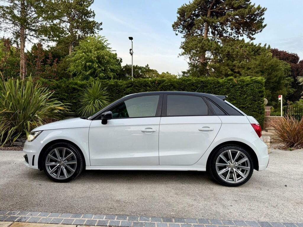 Audi A1 1.4 Tfsi S Line Style Edition Sportback S Tronic E White #4