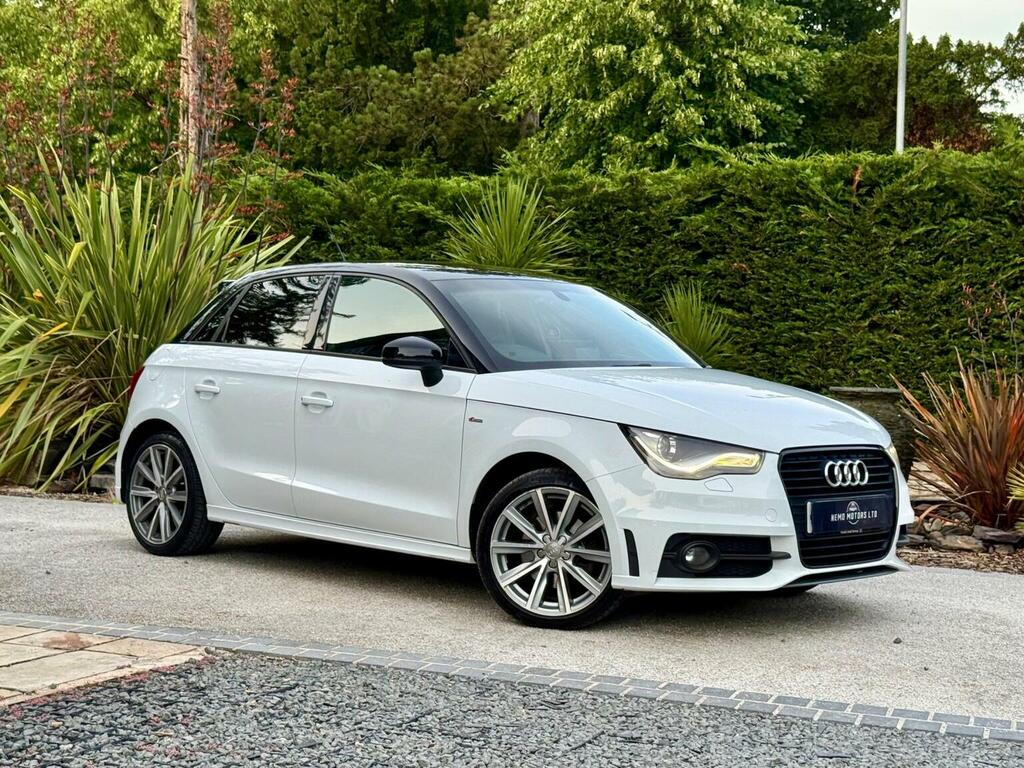 Audi A1 1.4 Tfsi S Line Style Edition Sportback S Tronic E White