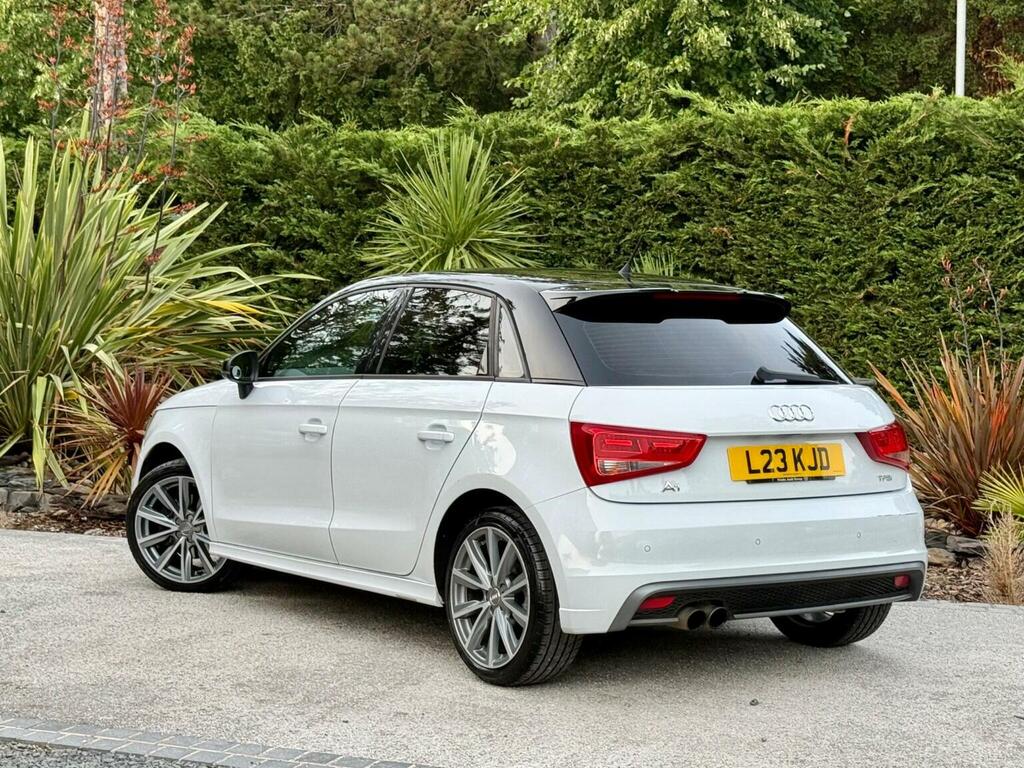 Audi A1 1.4 Tfsi S Line Style Edition Sportback S Tronic E White #2