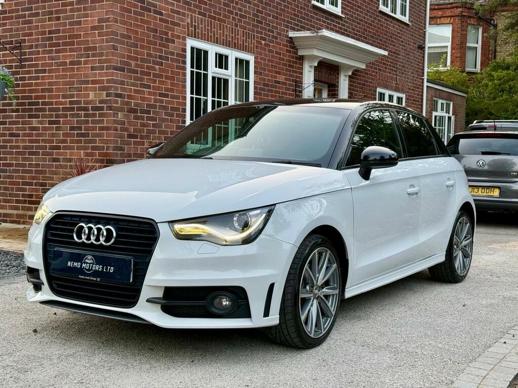 Audi A1 1.4 Tfsi S Line Style Edition Sportback S Tronic E White #6