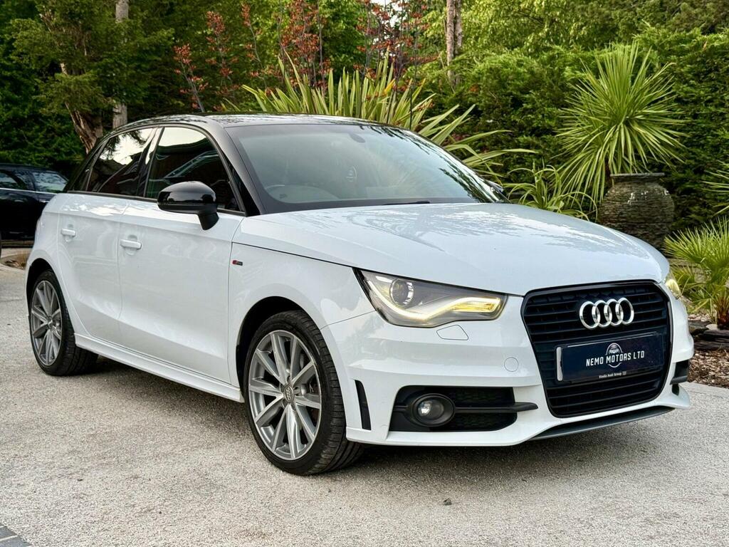 Audi A1 1.4 Tfsi S Line Style Edition Sportback S Tronic E White #5