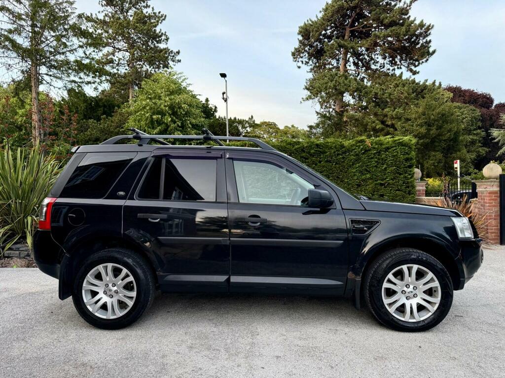 Land Rover Freelander 2 2.2 Td4e Xs 4Wd Euro 4 Ss Black #4
