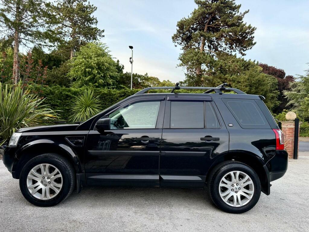 Land Rover Freelander 2 2.2 Td4e Xs 4Wd Euro 4 Ss Black #3