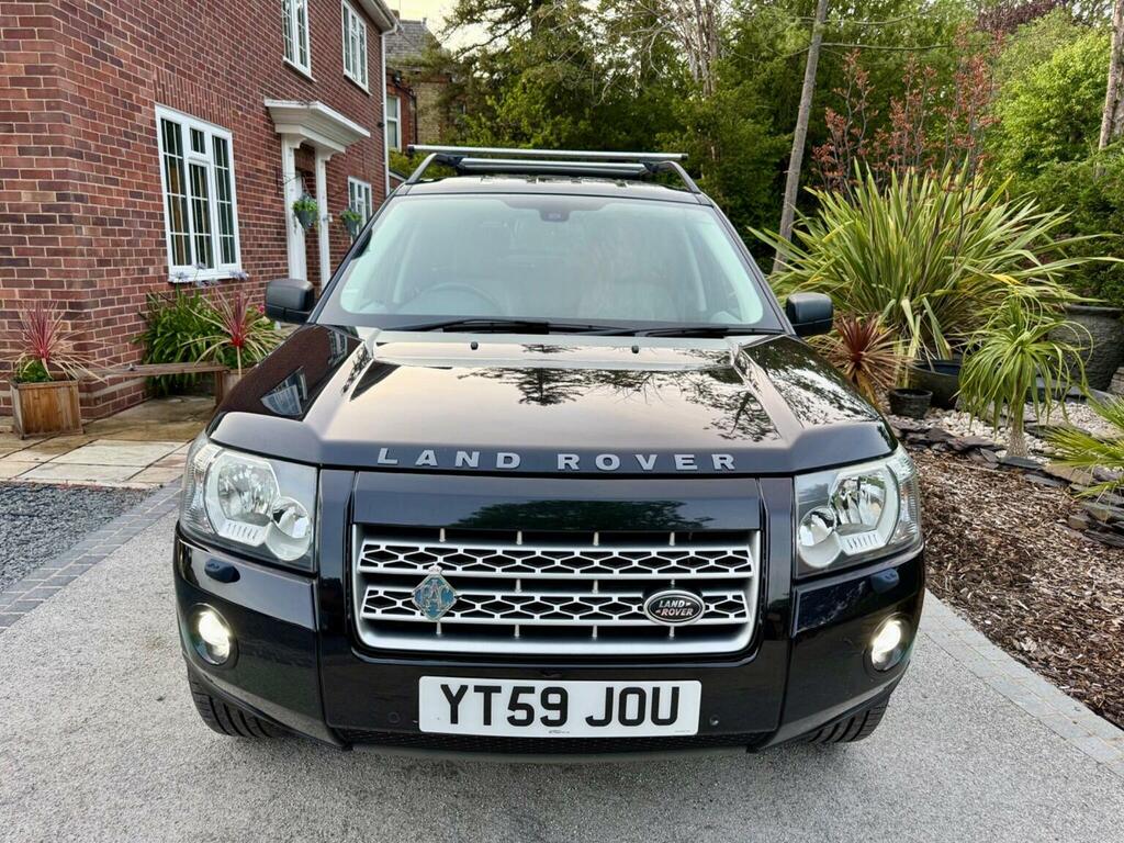 Land Rover Freelander 2 2.2 Td4e Xs 4Wd Euro 4 Ss Black #5