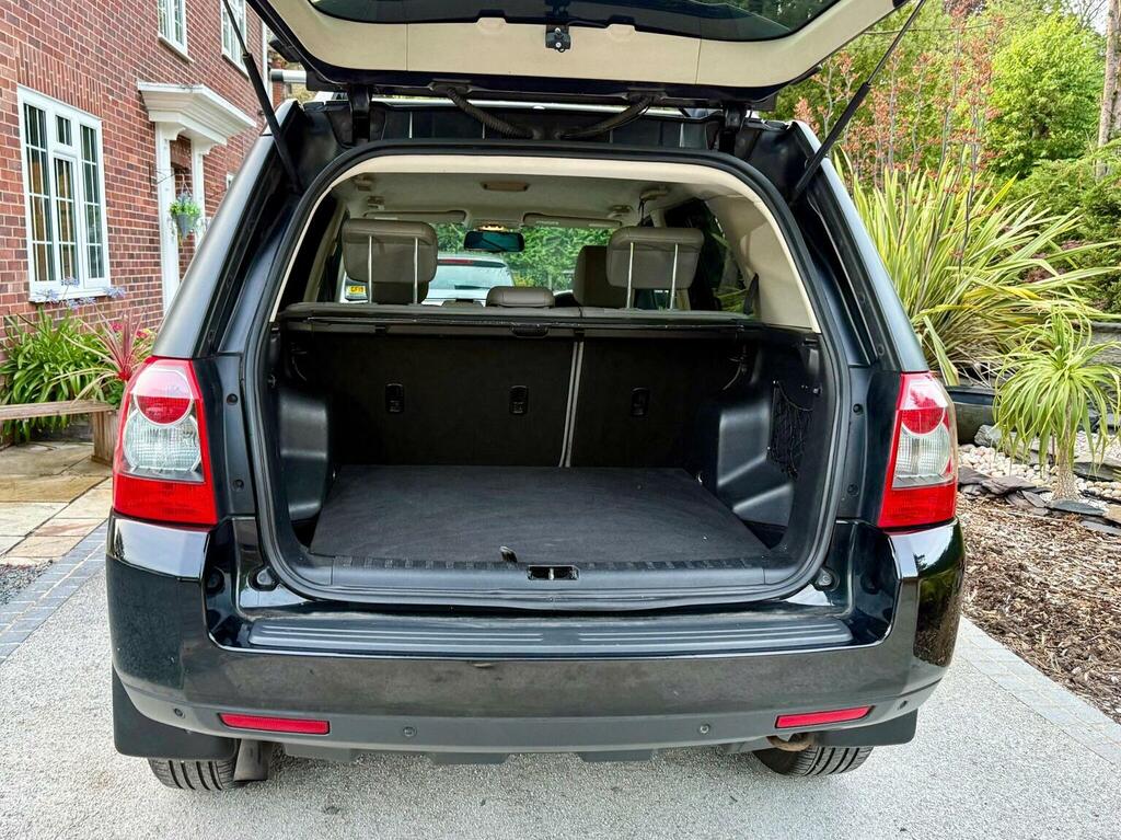 Land Rover Freelander 2 2.2 Td4e Xs 4Wd Euro 4 Ss Black #6