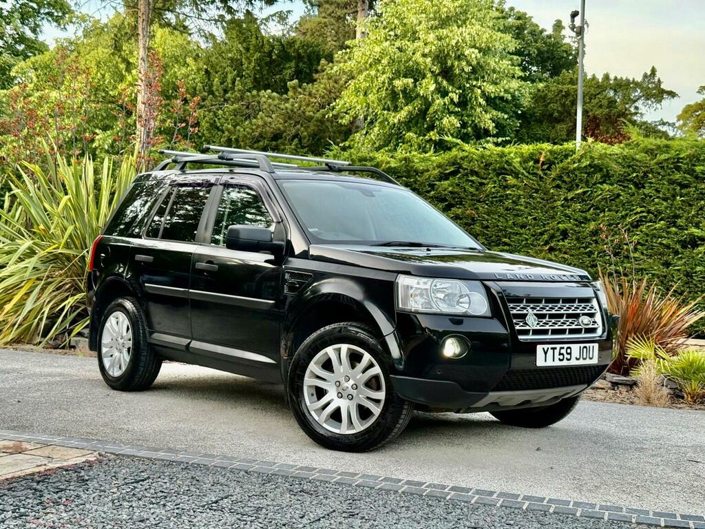 Land Rover Freelander 2 2.2 Td4e Xs 4Wd Euro 4 Ss Black