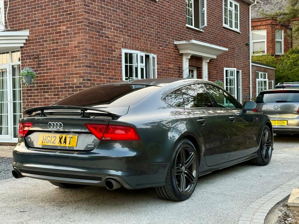 Audi A7 Tdi Quattro S Line Black #10