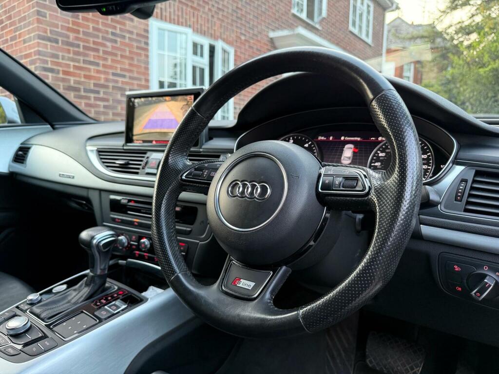 Audi A7 Tdi Quattro S Line Black #23