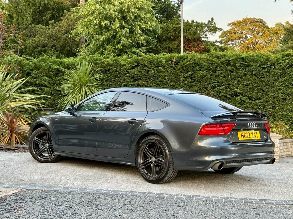 Audi A7 3.0 Tdi V6 S Line Sportback S Tronic Quattro Euro Grey #2