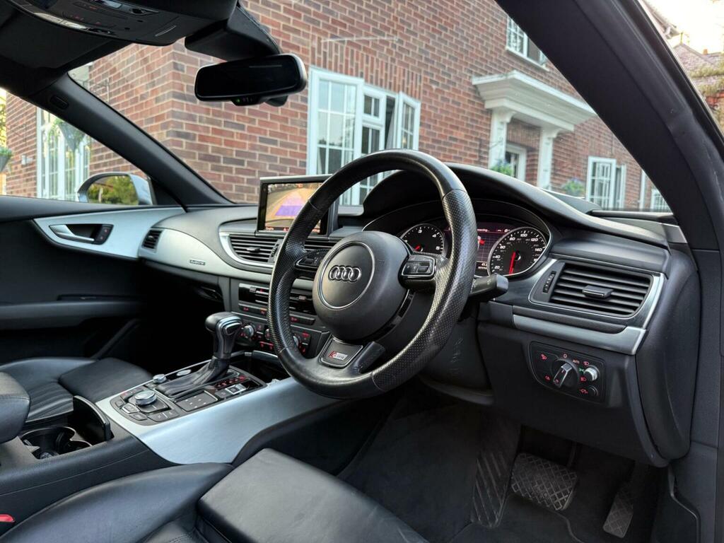 Audi A7 Tdi Quattro S Line Black #14
