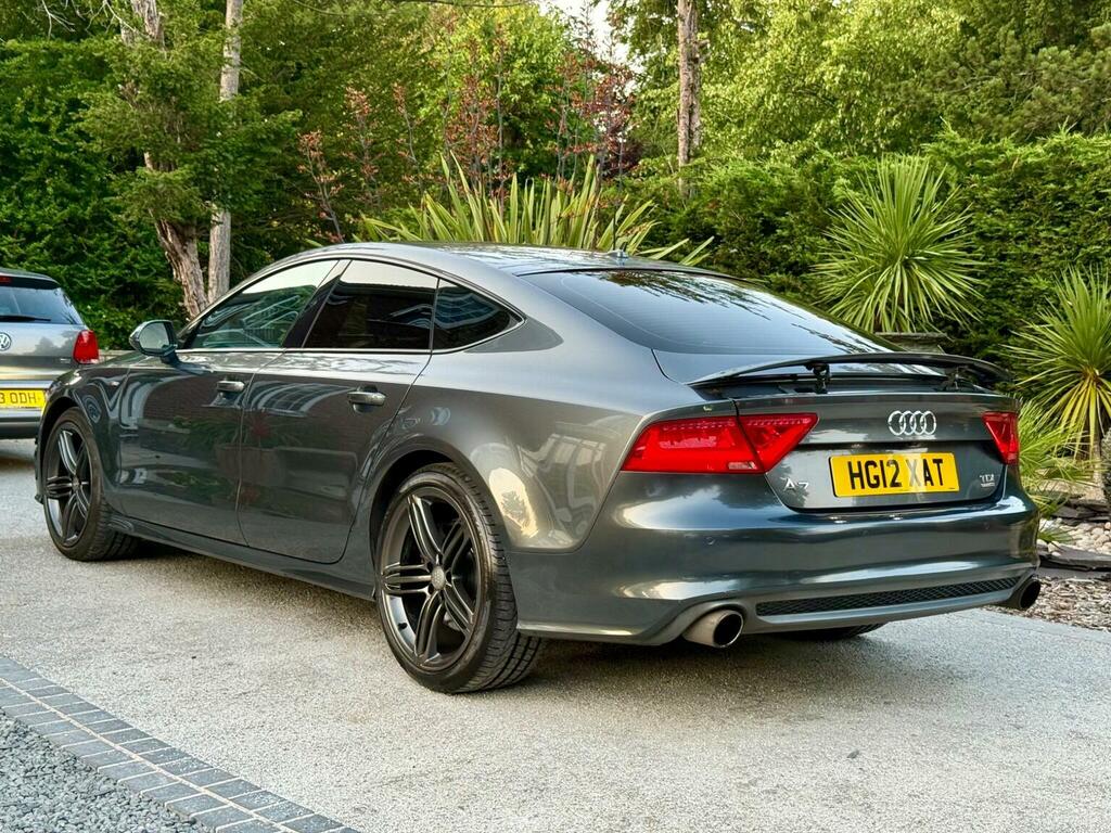 Audi A7 Tdi Quattro S Line Black #9