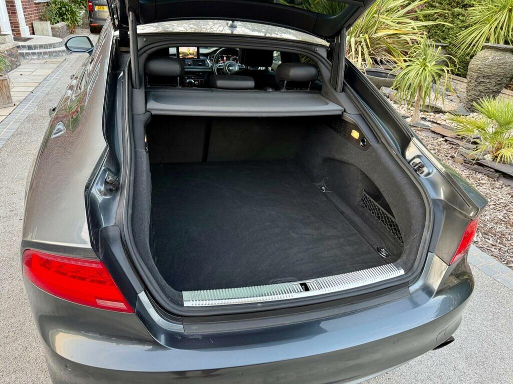 Audi A7 Tdi Quattro S Line Black #12
