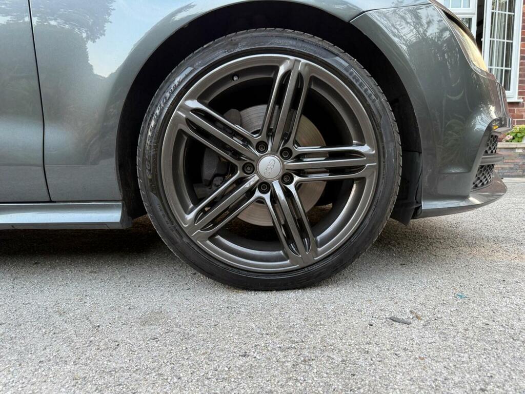 Audi A7 Tdi Quattro S Line Black #31