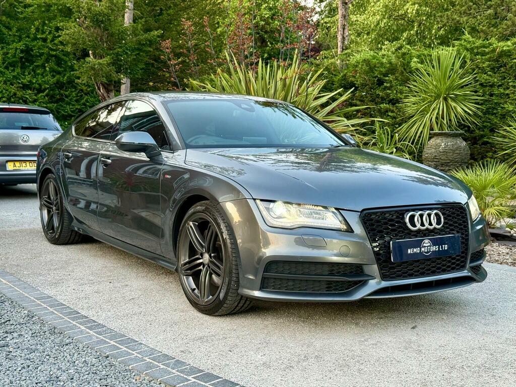 Audi A7 3.0 Tdi V6 S Line Sportback S Tronic Quattro Euro Grey #6