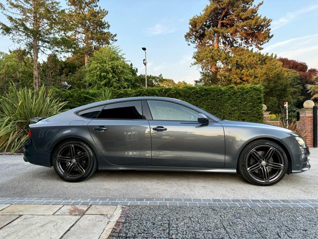 Audi A7 3.0 Tdi V6 S Line Sportback S Tronic Quattro Euro Grey #3