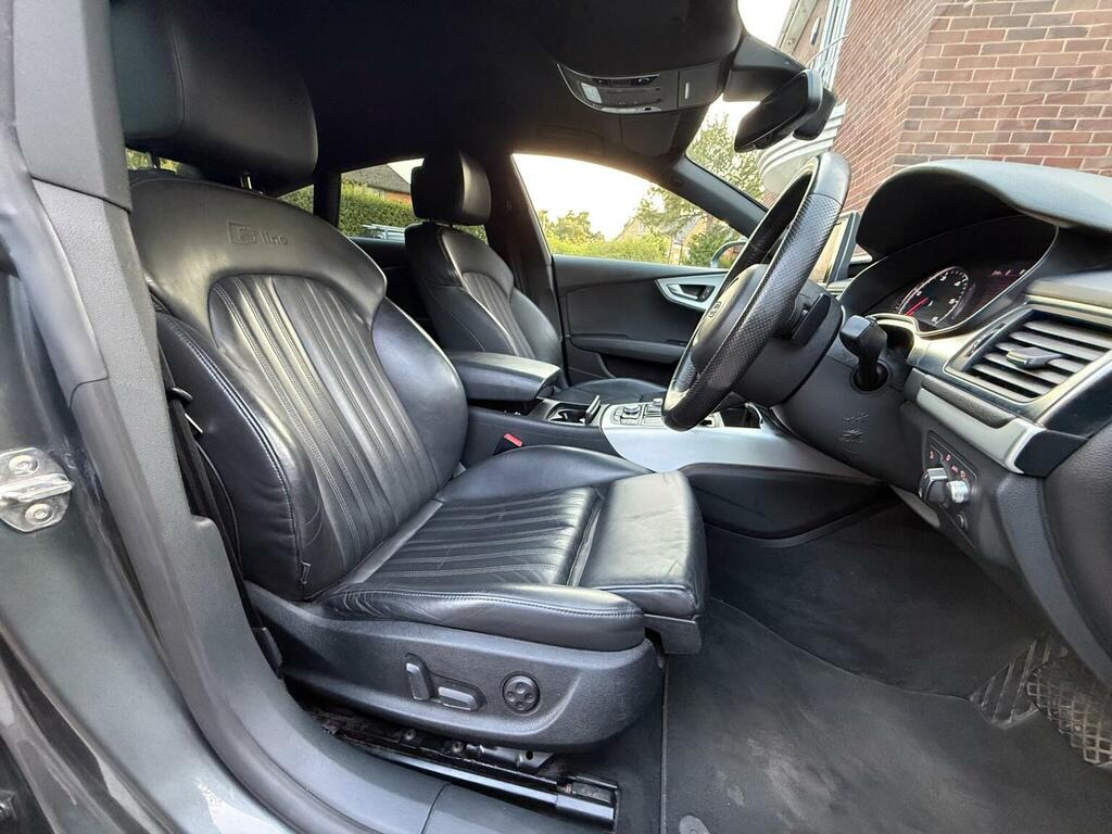 Audi A7 Tdi Quattro S Line Black #15