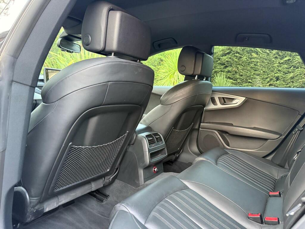 Audi A7 Tdi Quattro S Line Black #21