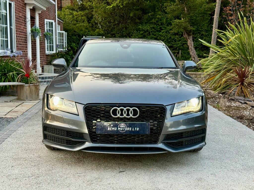 Audi A7 Tdi Quattro S Line Black #7