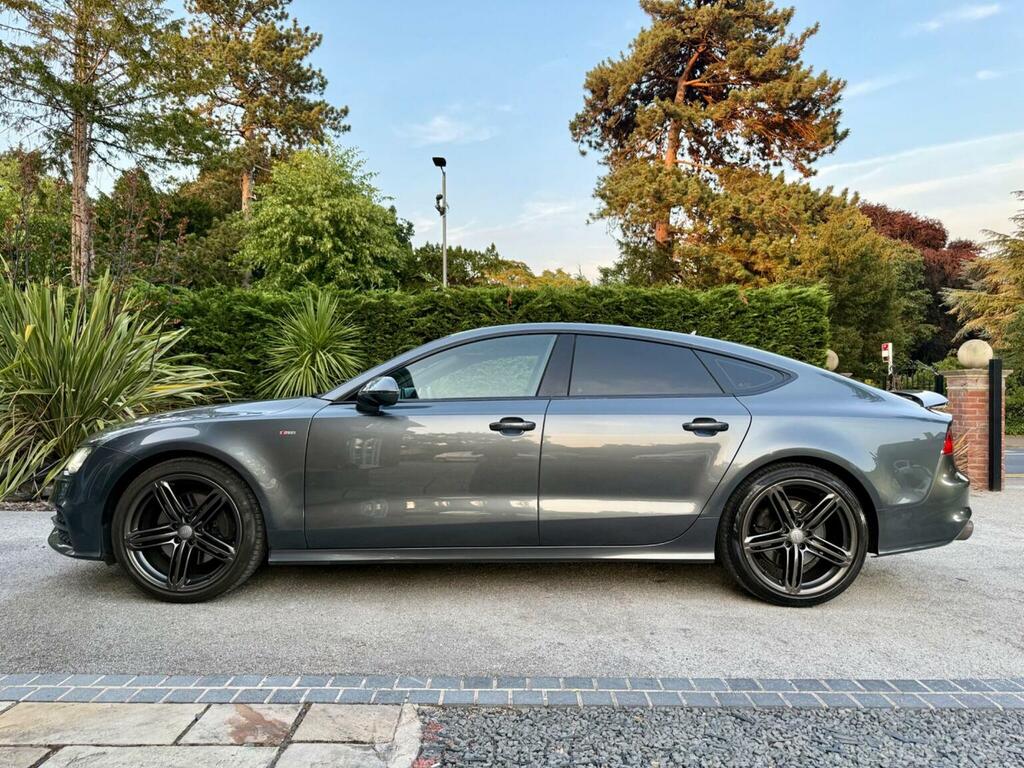 Audi A7 3.0 Tdi V6 S Line Sportback S Tronic Quattro Euro Grey #4