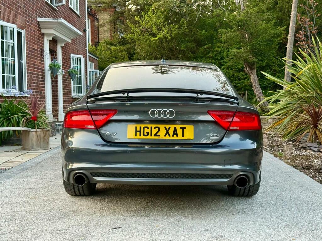 Audi A7 Tdi Quattro S Line Black #8