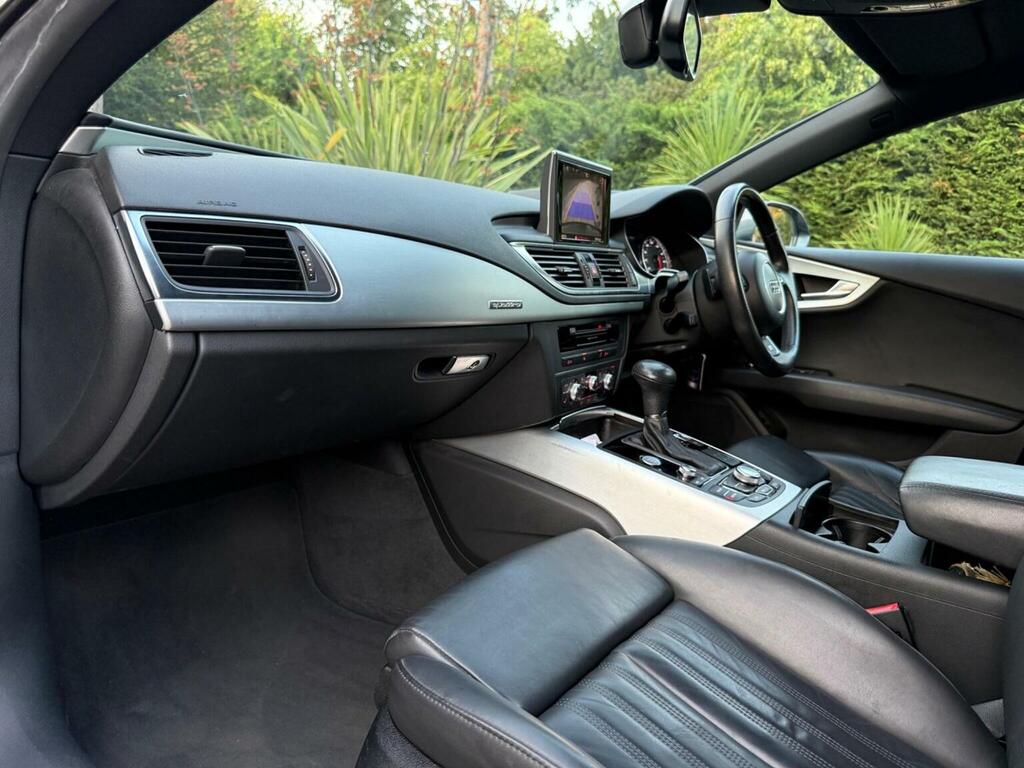 Audi A7 Tdi Quattro S Line Black #17