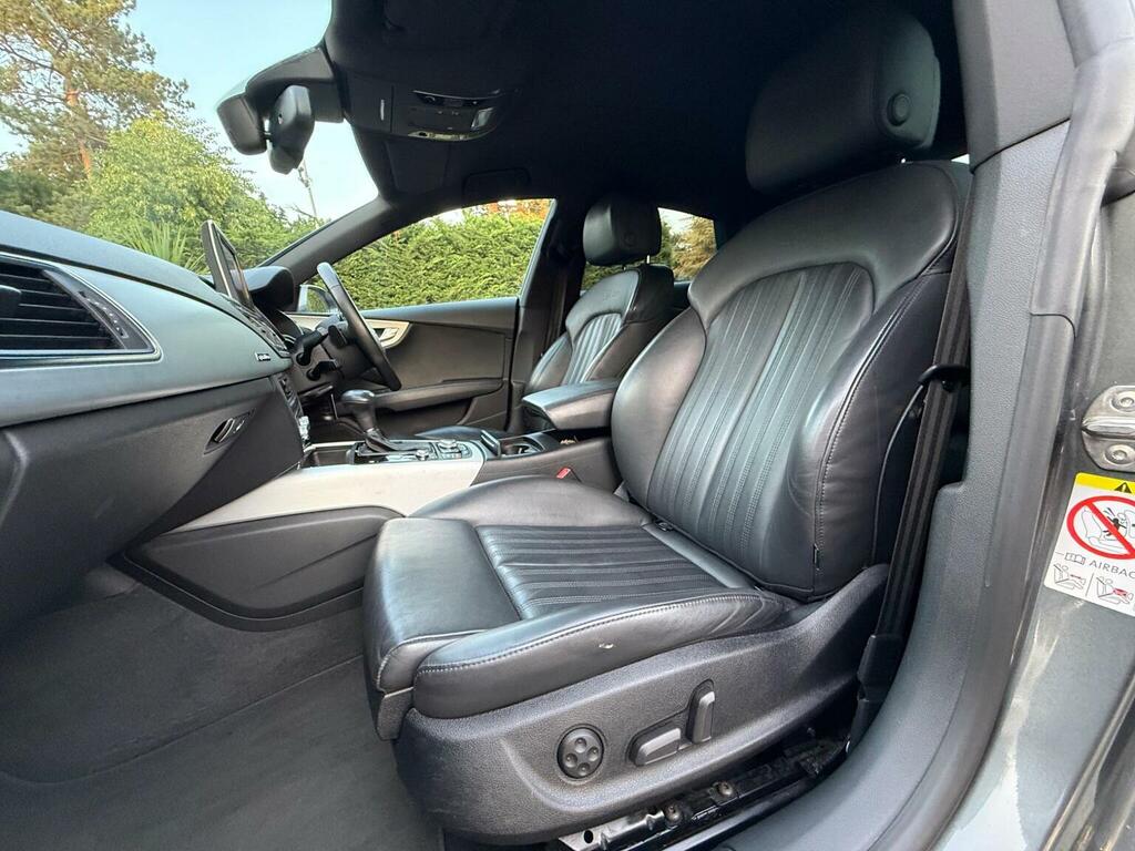 Audi A7 Tdi Quattro S Line Black #16