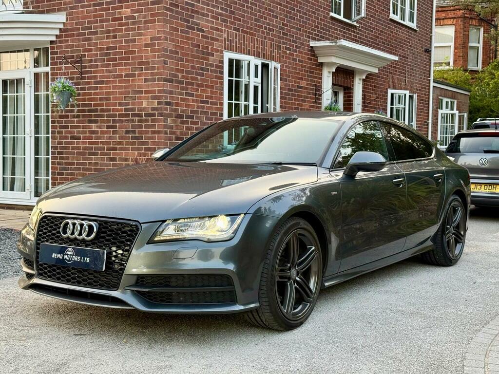 Audi A7 3.0 Tdi V6 S Line Sportback S Tronic Quattro Euro Grey #5